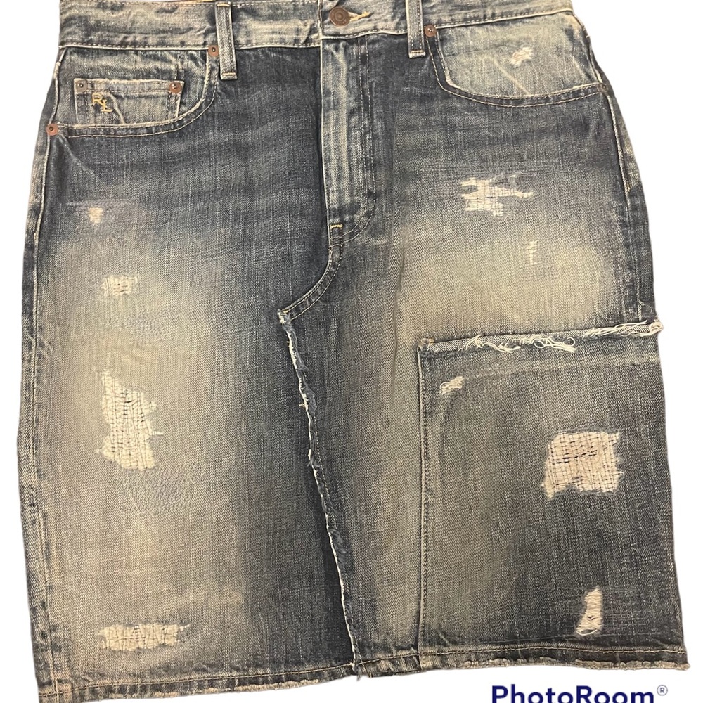 Ralph Lauren Denim Skirt